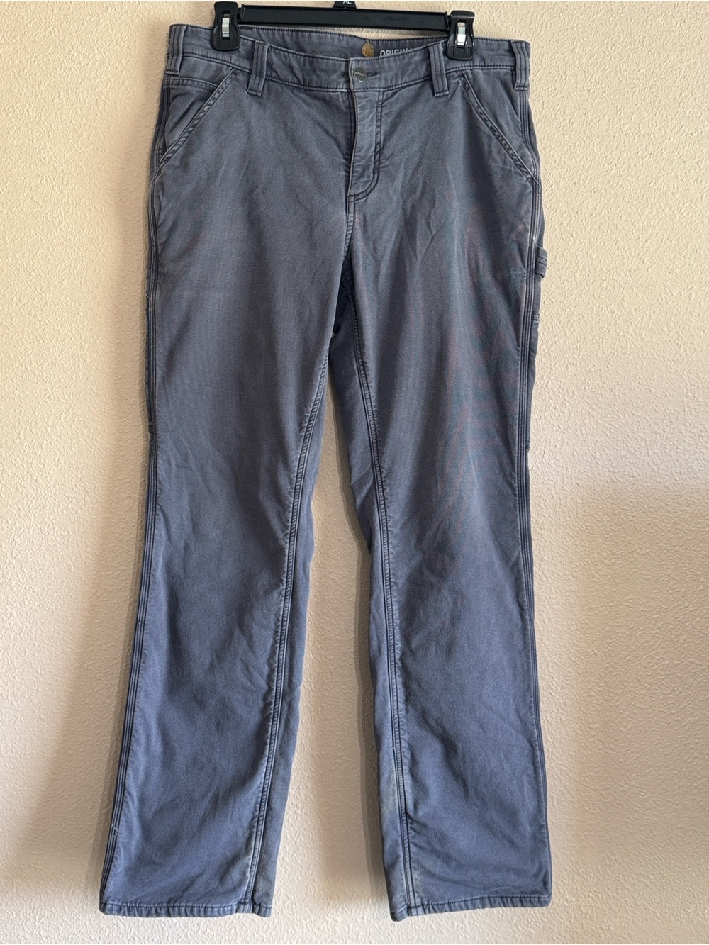 Carhartt Women's Slate Gray Work Trousers